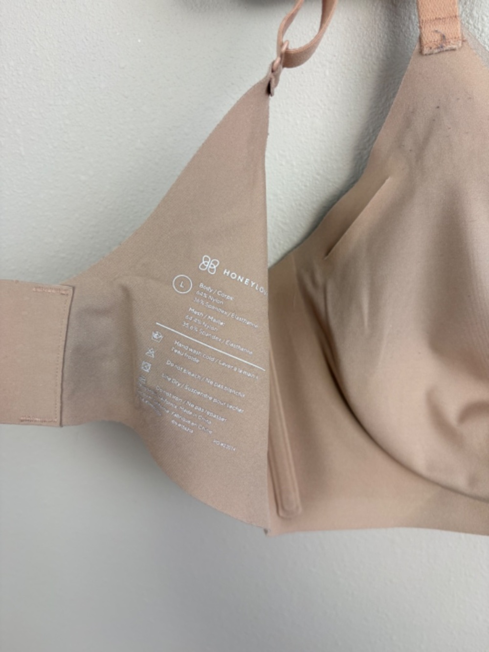 Honeylove Crossover Bra - Size Large - Picture 7 of 8